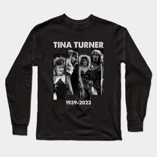 Tina Turner - Singer Retro Long Sleeve T-Shirt